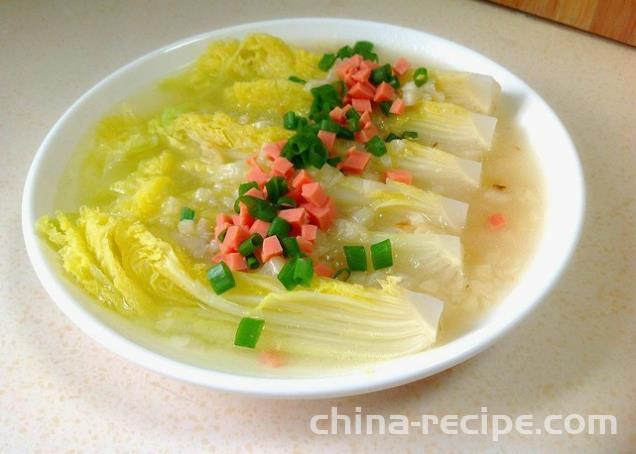 The recipe for stir fried baby bok choy