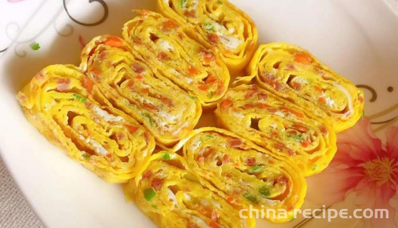 How to make multi-element egg rolls