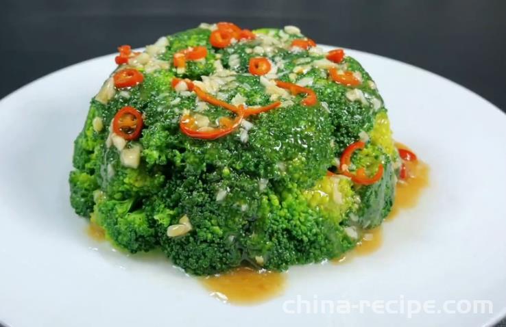 The recipe for fuel consuming broccoli