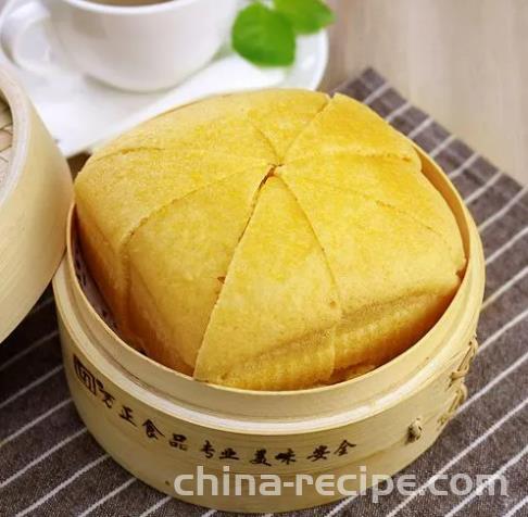 The recipe for Cantonese Mala cake