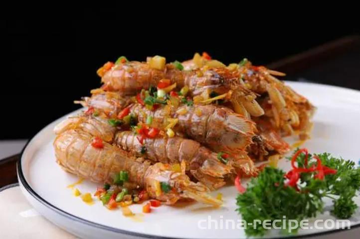 The Recipe for Spicy and Salted Skin Shrimp