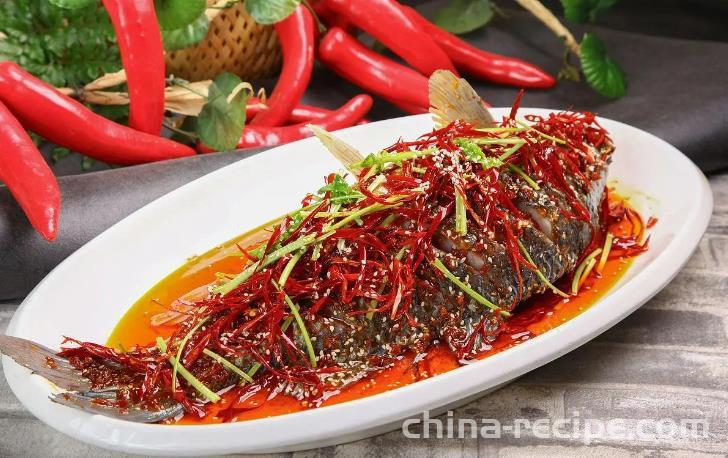 The recipe for spicy fish