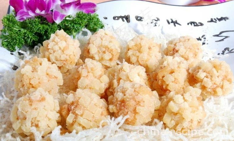 How to make fresh Shrimp balls