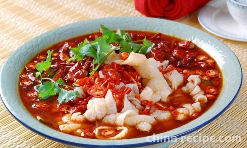 Recipe for Spicy Boiled Basa Fish