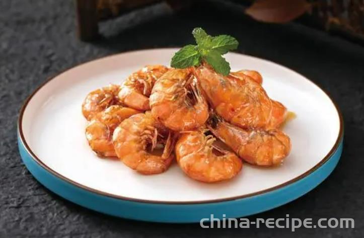 The Recipe of Meiji Shrimp