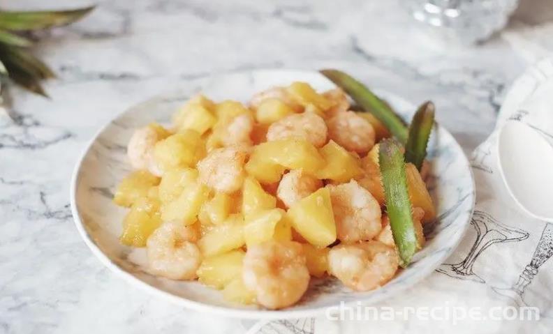 Recipes for Sour and Sweet Shrimp