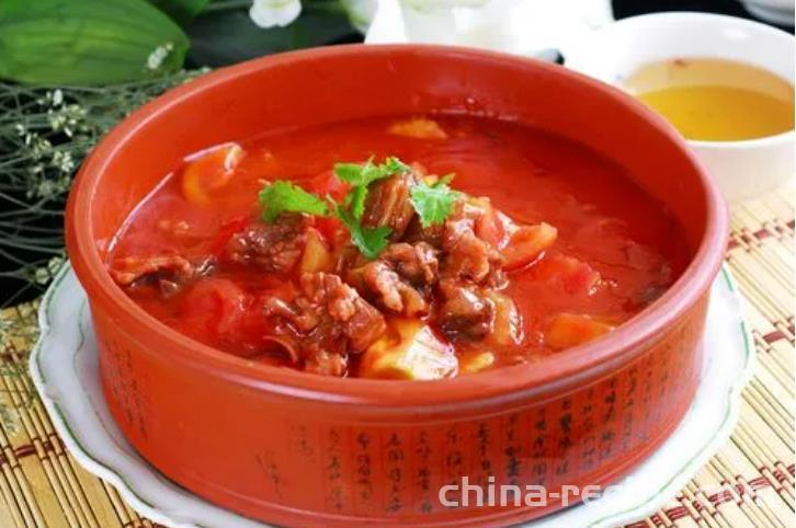 The recipe for 8-hour tomato braised beef brisket