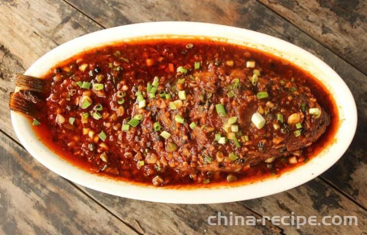 The recipe for Douban Fish