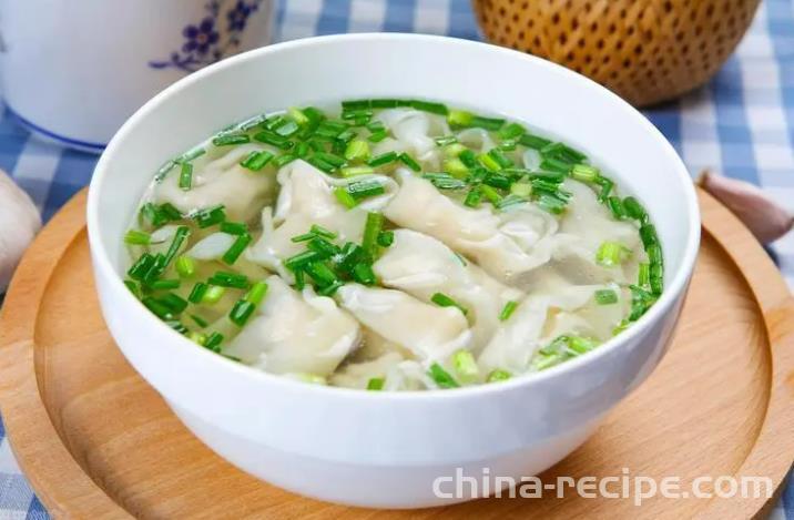 How to make delicious Wonton