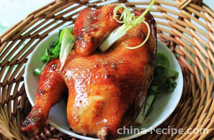 The recipe for ginger onion soy sauce chicken