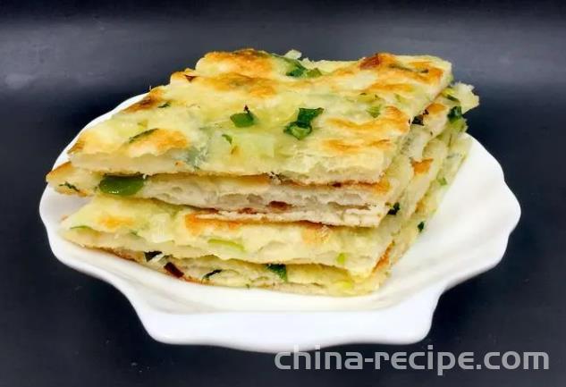 The recipe for delicious home cooked scallion pancakes