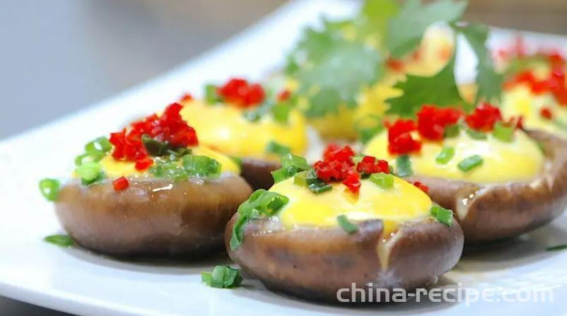 The recipe for fragrant and delicious mushroom egg tarts