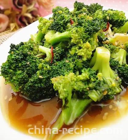 The method of using fuel consuming broccoli