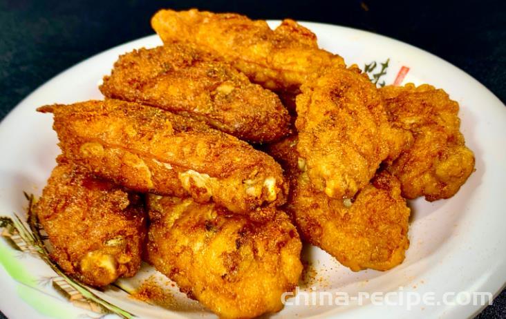 The recipe for New Year's chicken wings