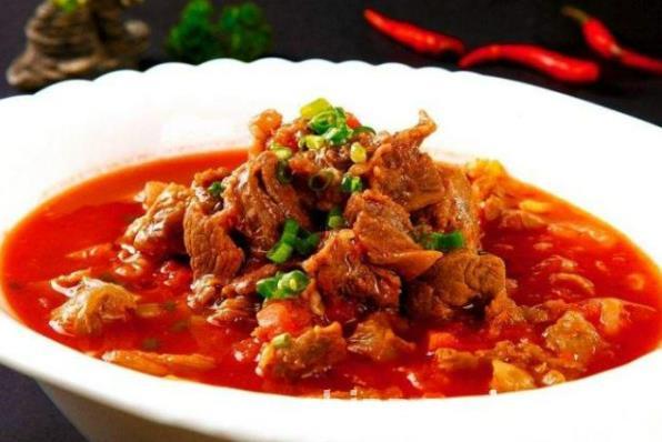 The recipe for tomato beef brisket