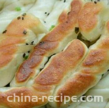 Practice of Fried Hair Noodles with Big Fried Dough Twists