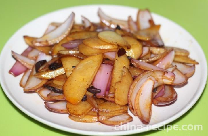 Preparation of Cumin Onion and Potato Chips