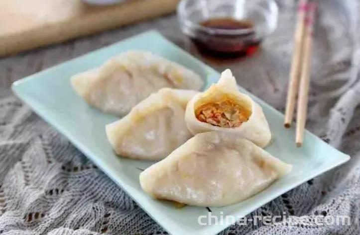 How to make hot noodles, beef and radish Steamed dumplings