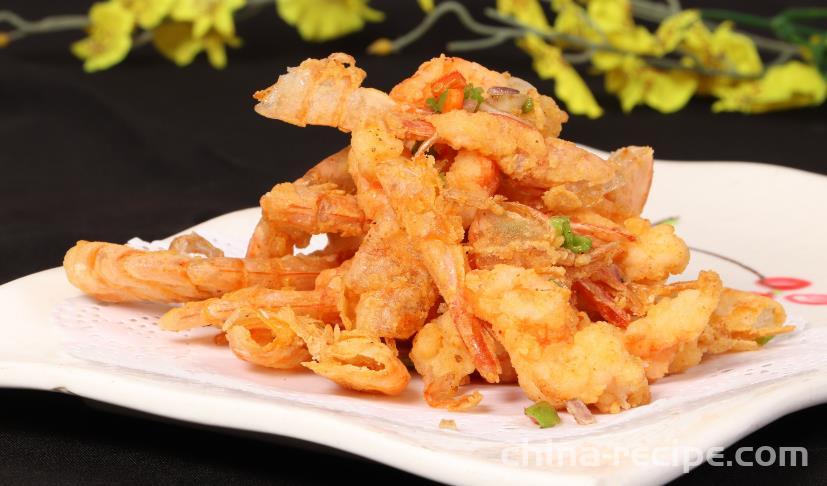 Recipe for Crispy Shrimp