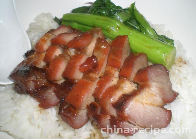 The recipe for Cantonese style home cooked char siu