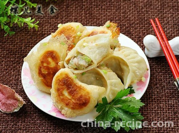 Recipe for Pork and Celery Dumplings