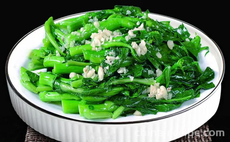 Recipe for Garlic Spinach