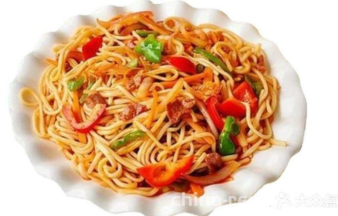 Practice of Fried Lamian Noodles