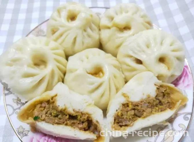 Recipe for Pork Cabbage Bun