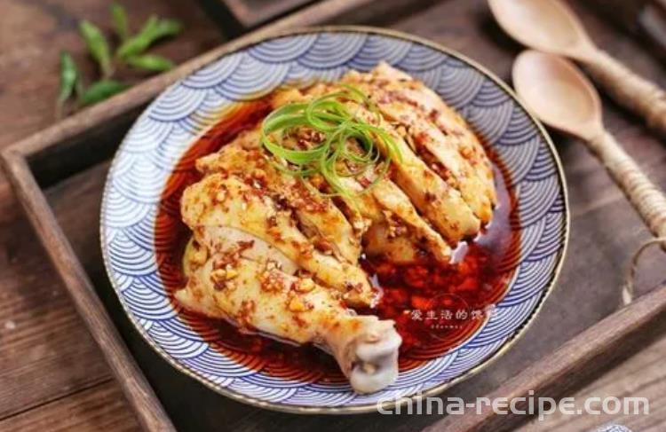 The recipe for spicy and hot water chicken