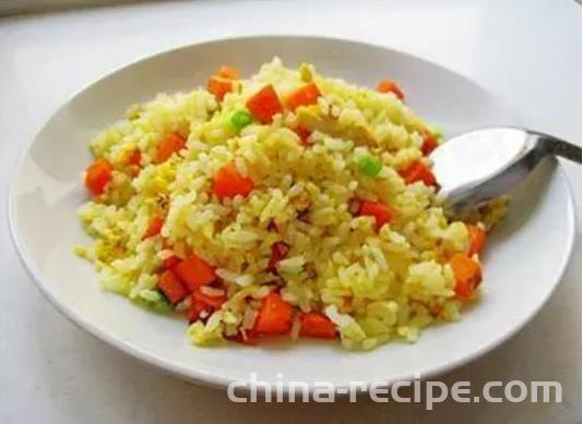 Practice of Fried Rice with Original Egg