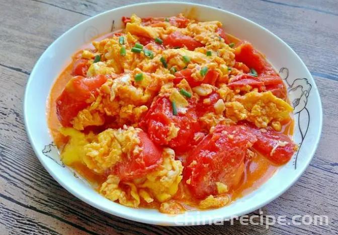 How to make Stir-fried tomato and scrambled eggs