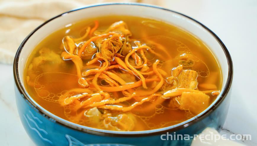 Sichuan Cordyceps Flower Stewed Chicken Recipe