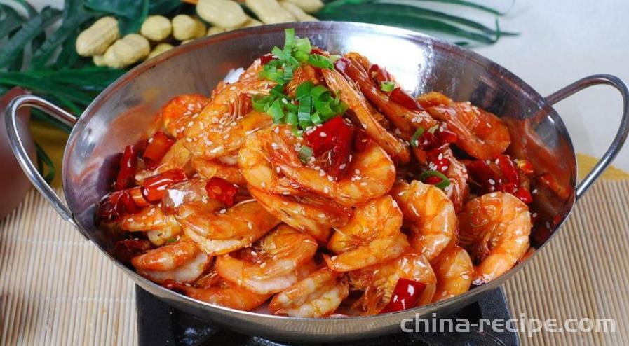 Recipe for Spicy Dried Shrimp