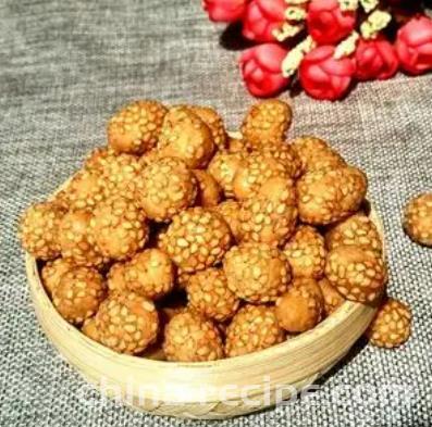 How to make crispy sesame peanuts