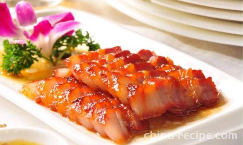 The recipe for Guangdong honey sauce char siu