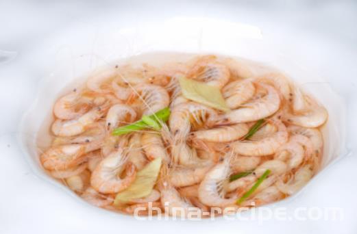 The recipe for Wuxi Saltwater White Shrimp