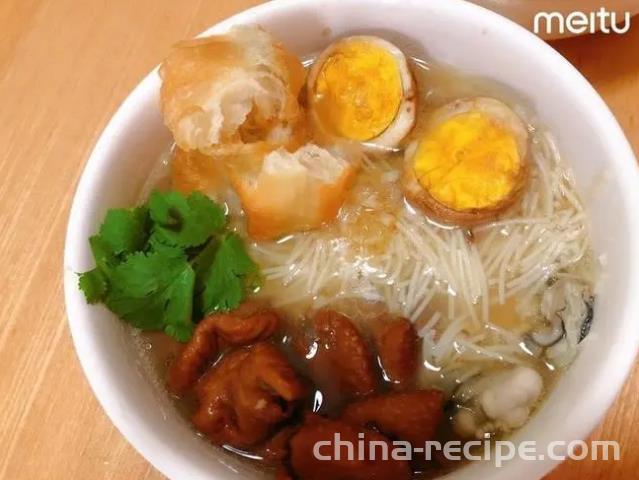 The method of making Minnan noodle paste