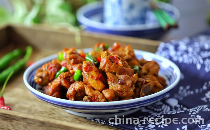 The method of braised duck meat