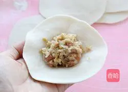 东北猪肉酸菜馅包子的做法图解8