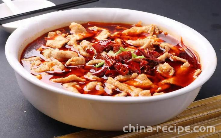 Sichuan @ Boiled Pork Slices Recipe