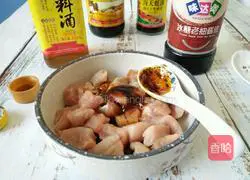 博山硬炸肉的做法图解2