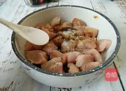 博山硬炸肉的做法图解4