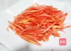 凉拌菠菜粉丝的做法图解4