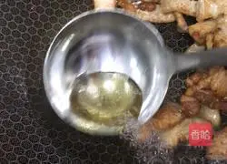 雪菜炒肉片的做法图解5