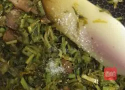 雪菜炒肉片的做法图解8