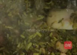 雪菜炒肉片的做法图解10