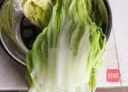 油煎白菜卷的做法图解2