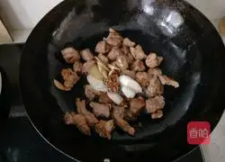 牛肉炖萝卜的做法图解10