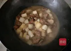 牛肉炖萝卜的做法图解14