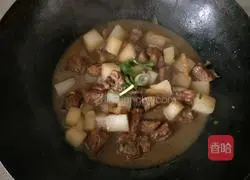 牛肉炖萝卜的做法图解15